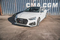 Maxton Design - FRONT SPLITTER V1 AUDI S5 / A5 S-LINE F5 FACELIFT (2019-)