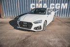 Maxton Design - FRONT SPLITTER V1 AUDI S5 / A5 S-LINE F5 FACELIFT (2019-)