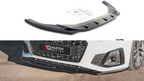 Maxton Design - FRONT SPLITTER V1 AUDI S5 / A5 S-LINE F5 FACELIFT (2019-)
