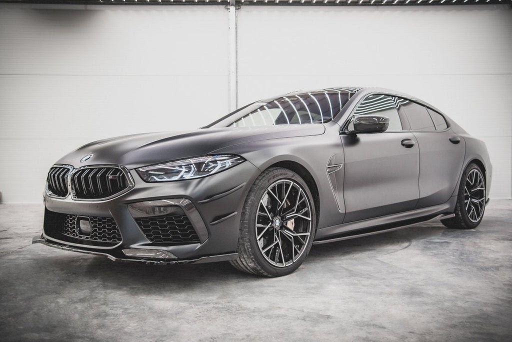 Maxton Design - FRONT BUMPER WINGS (CANARDS) BMW M8 GRAN COUPE F93 (2019-)