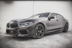 Maxton Design - FRONT BUMPER WINGS (CANARDS) BMW M8 GRAN COUPE F93 (2019-)