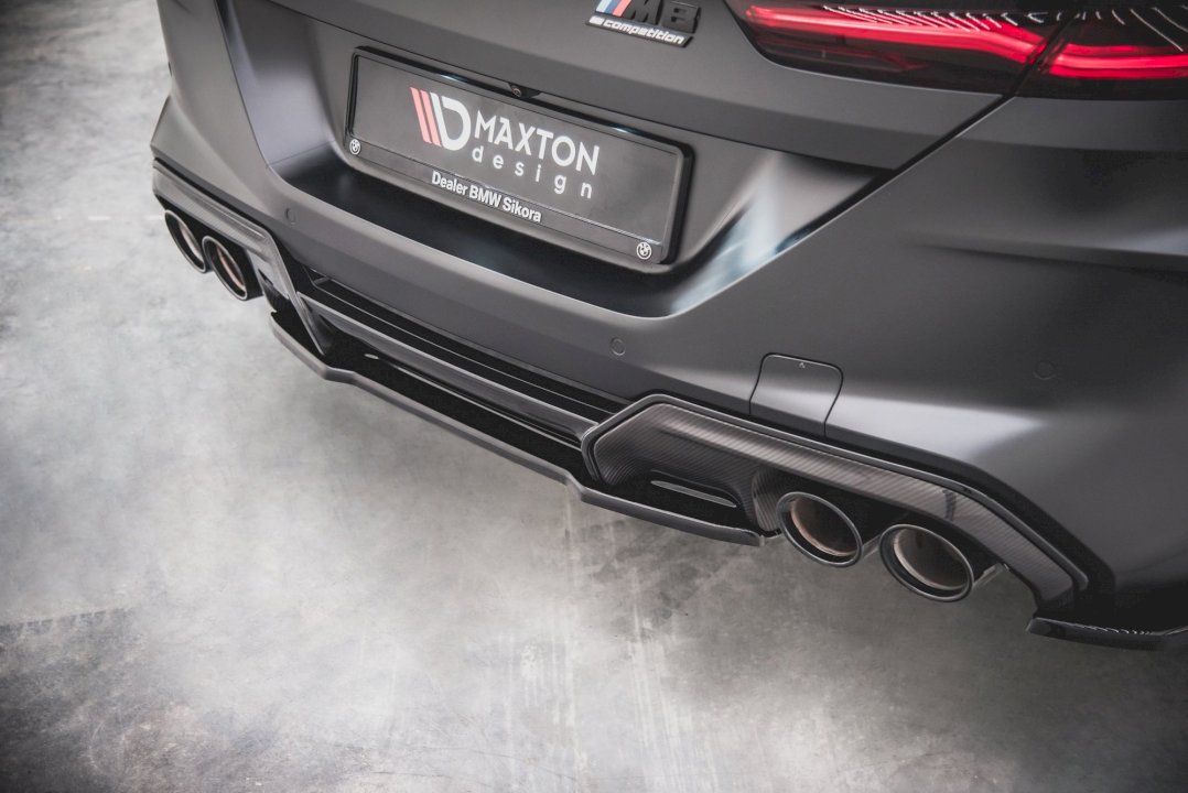 Maxton Design - Rear Splitter BMW M8 Gran Coupe F93 / Coupe F92