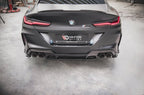 Maxton Design - Rear Splitter BMW M8 Gran Coupe F93 / Coupe F92