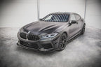 Maxton Design - Front Splitter V.2 BMW M8 Gran Coupe F93 / Coupe F92