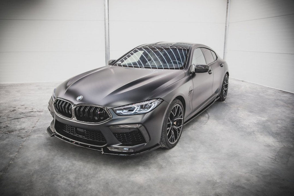 Maxton Design - Front Splitter V.3 BMW M8 Gran Coupe F93 / Coupe F92