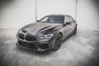 Maxton Design - Front Splitter V.3 BMW M8 Gran Coupe F93 / Coupe F92