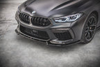 Maxton Design - Front Splitter V.3 BMW M8 Gran Coupe F93 / Coupe F92