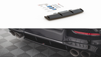 Maxton Design - CENTRAL REAR SPLITTER VW GOLF R MK8 (2020-)