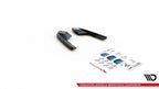Maxton Design - REAR SIDE SPLITTERS VW GOLF R MK8 (2020-)