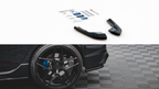 Maxton Design - REAR SIDE SPLITTERS VW GOLF R MK8 (2020-)
