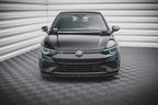 Maxton Design - FRONT SPLITTER V.1 VW GOLF R MK8 (2020-)