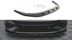 Maxton Design - FRONT SPLITTER V.1 VW GOLF R MK8 (2020-)