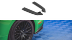 Maxton Design - STREET PRO DURABILITY REAR SIDE SPLITTERS STREET PRO V.1 FORD MUSTANG GT MK6 FACELIFT (2017-)