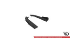 Maxton Design - STREET PRO REAR SIDE SPLITTERS V.1 (+FLAPS) FORD MUSTANG GT MK6 FACELIFT (2017-)