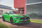 Maxton Design - STREET PRO FRONT SPLITTER V.2 FORD MUSTANG GT MK6 FACELIFT (2017-)