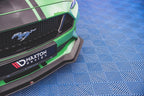 Maxton Design - STREET PRO FRONT SPLITTER V.1 FORD MUSTANG GT MK6 FACELIFT (2017-)