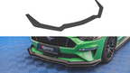 Maxton Design - STREET PRO FRONT SPLITTER V.1 FORD MUSTANG GT MK6 FACELIFT (2017-)