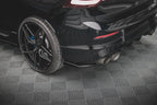 Maxton Design - REAR SIDE SPLITTERS V.2 VW GOLF R MK8 (2020-)