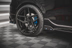 Maxton Design - REAR SIDE SPLITTERS V.2 + FLAPS VW GOLF R MK8