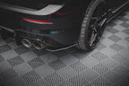 Maxton Design - STREET PRO REAR SIDE SPLITTERS VW GOLF R MK8 (2020-)