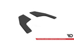 Maxton Design - STREET PRO REAR SIDE SPLITTERS VW GOLF R MK8 (2020-)