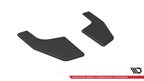 Maxton Design - STREET PRO REAR SIDE SPLITTERS VW GOLF R MK8 (2020-)