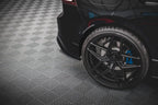 Maxton Design - STREET PRO REAR SIDE SPLITTERS VW GOLF R MK8 (2020-)