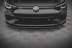 Maxton Design - STREET PRO FRONT SPLITTER VW GOLF R MK8 (2020-)