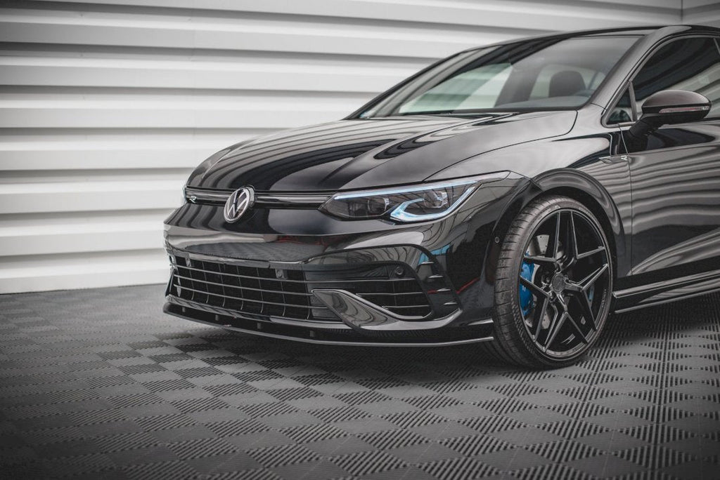 Maxton Design - STREET PRO FRONT SPLITTER VW GOLF R MK8 (2020-)