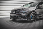 Maxton Design - STREET PRO FRONT SPLITTER VW GOLF R MK8 (2020-)