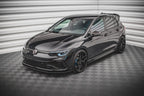 Maxton Design - STREET PRO FRONT SPLITTER VW GOLF R MK8 (2020-)