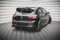 Maxton Design - REAR SIDE SPLITTERS V.3 VW GOLF R MK8 (2020-)