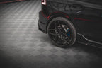 Maxton Design - REAR SIDE SPLITTERS V.3 VW GOLF R MK8 (2020-)