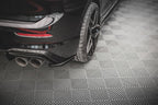 Maxton Design - REAR SIDE SPLITTERS V.4 VW GOLF R MK8