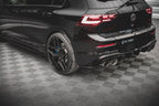 Maxton Design - REAR SIDE SPLITTERS V.4 VW GOLF R MK8