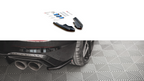 Maxton Design - REAR SIDE SPLITTERS V.4 VW GOLF R MK8