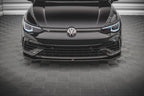 Maxton Design - FRONT SPLITTER V.3 VW GOLF R MK8 (2020-2024)