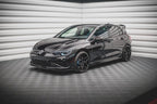 Maxton Design - FRONT SPLITTER V.3 VW GOLF R MK8 (2020-2024)