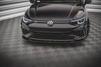 Maxton Design - FRONT SPLITTER V.4 VW GOLF R MK8 (2020-)