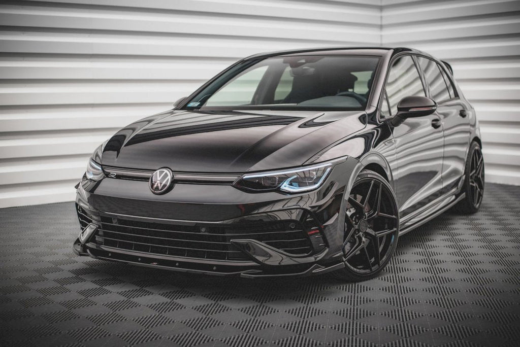 Maxton Design - FRONT SPLITTER V.4 VW GOLF R MK8 (2020-)
