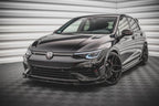 Maxton Design - FRONT SPLITTER V.4 VW GOLF R MK8 (2020-)