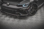 Maxton Design - FRONT SPLITTER V.4 VW GOLF R MK8 (2020-)