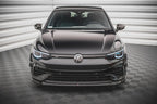 Maxton Design - FRONT SPLITTER V.5 VW GOLF R MK8 (2020-)