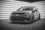 Maxton Design - FRONT SPLITTER V.5 VW GOLF R MK8 (2020-)