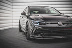 Maxton Design - FRONT SPLITTER V.5 VW GOLF R MK8 (2020-)