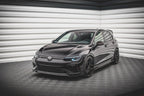 Maxton Design - FRONT SPLITTER V.6 VW GOLF R MK8 (2020-)