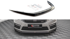 Maxton Design - FRONT SPLITTER V.1 SKODA OCTAVIA RS MK3 FACELIFT (2016-2019)