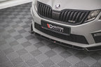 Maxton Design - FRONT SPLITTER V.2 SKODA OCTAVIA RS MK3 FACELIFT (2016-2019)