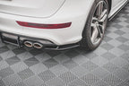 Maxton Design - REAR SIDE SPLITTERS AUDI SQ5 MK1 (8R) (2012-2017)