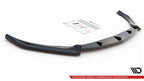 Maxton Design - FRONT SPLITTER V.2 MERCEDES-AMG CLA 45 AERO C118 (2019-)